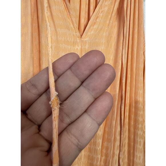 Size Small Current Air Orange Dress - Picture 4 of 8